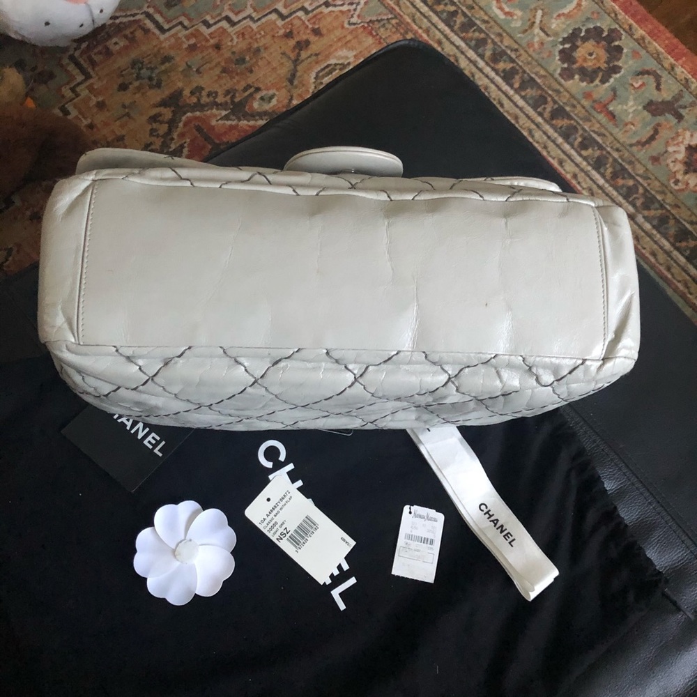 SOLD**Chanel Classic Jumbo XL Maxi Flap Bag - Picture 7 of 14